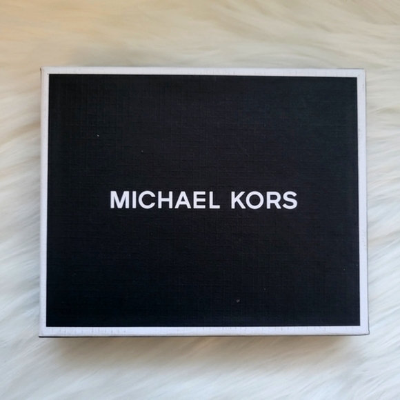 NWT Michael Kors Jet Set Men's Slim Billfold Wallet in a Gift Box $98 - Picture 13 of 17